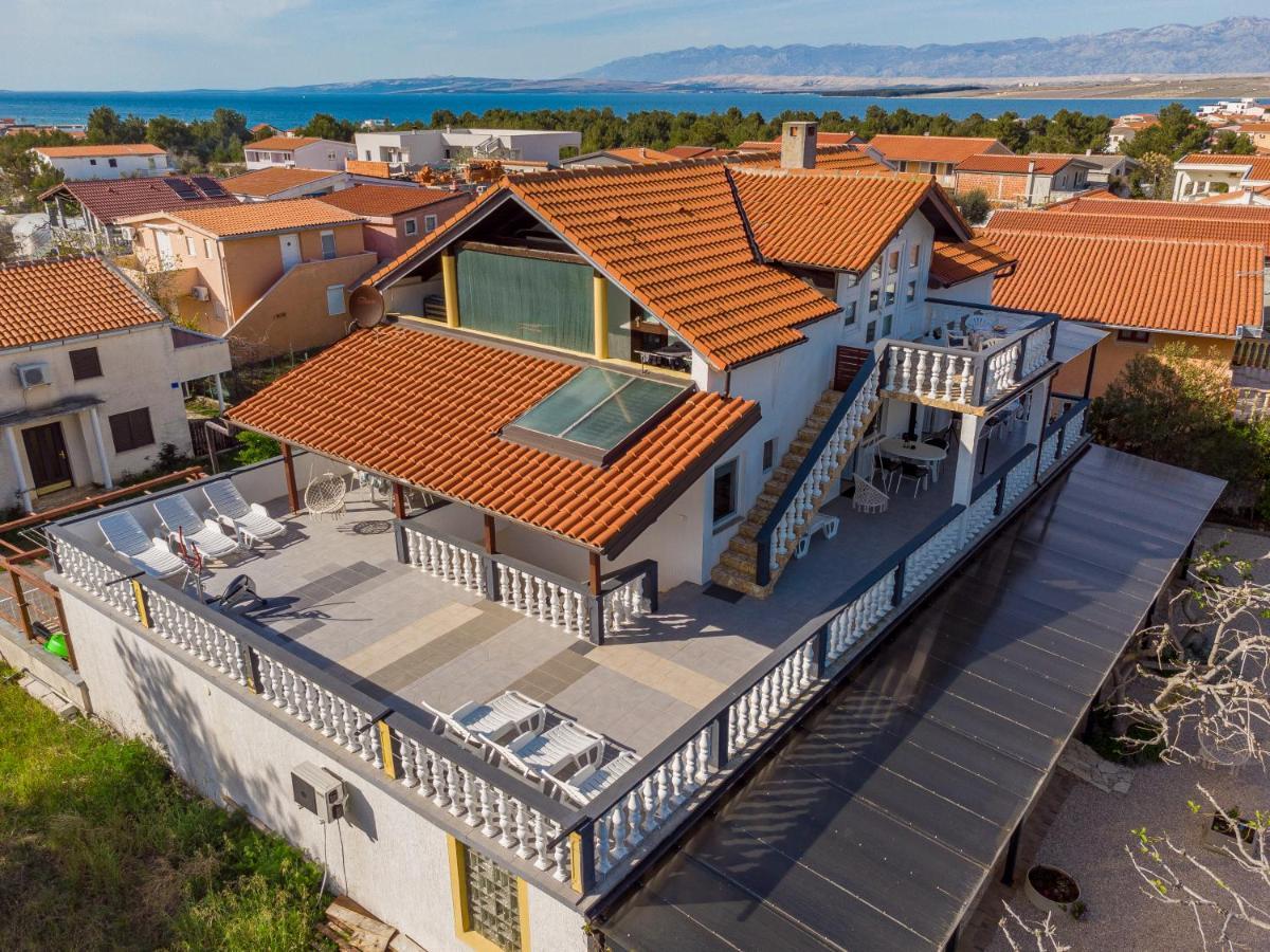 Apartments Villa Agape Vir Zewnętrze zdjęcie