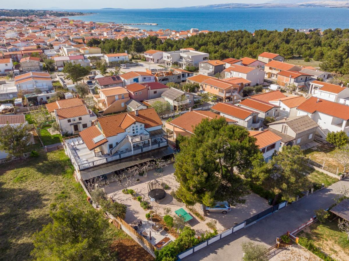 Apartments Villa Agape Vir Zewnętrze zdjęcie
